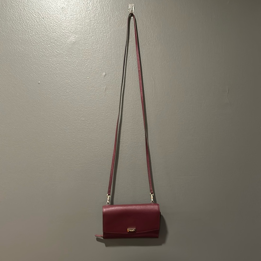 NWOT - Kate Spade New York Cedar Street Crossbody Purse/Clutch - Wallet - Purple